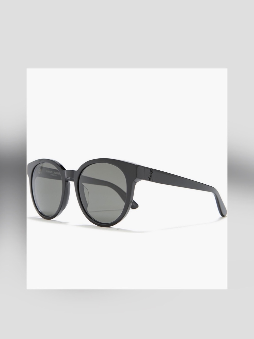 Saint Laurent Round 56mm Sunglasses